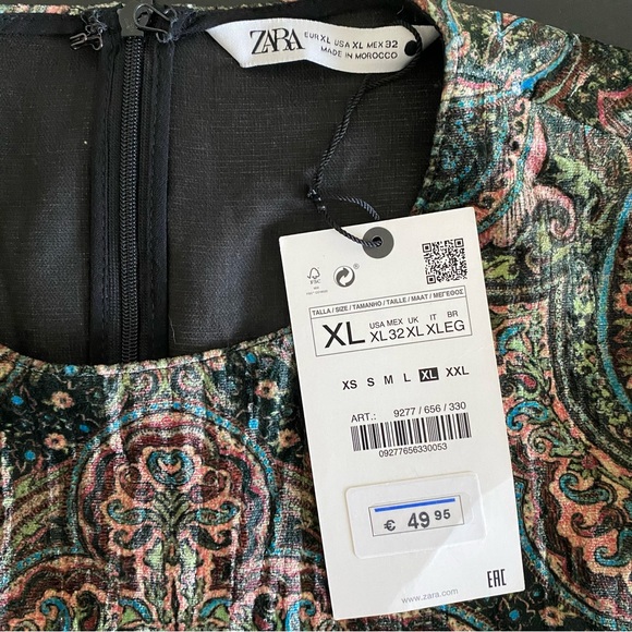 ZARA | Mini Dress - Picture 8 of 9